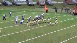 St.Ignace football highlights Inland Lakes