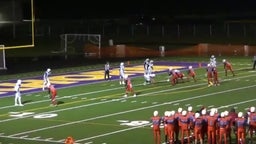Newman football highlights Milford High School