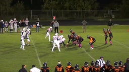 Newman football highlights Phillips High School