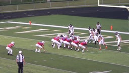Newman football highlights Oakfield High School