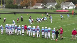 Newman football highlights Phillips High School