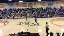Ashbrook girls basketball highlights Kings Mountain High School