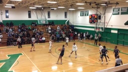 Ashbrook basketball highlights East Gaston High School