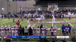 Covenant Christian football highlights Lake Country Christian High School