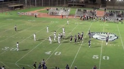 Jonathon Williams's highlights Yuma High School