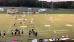 Gans football highlights Welch High School