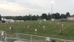 Wickliffe girls soccer highlights Berkshire 