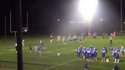St. Mary's football highlights Glidden-Ralston High School
