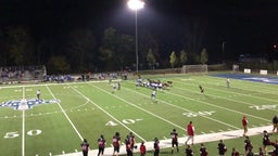 Crimson Knights football highlights Middletown Christian High School