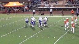 Ford football highlights Kemp High School