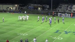 Wills Point football highlights Quinlan Ford High School