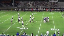 Alberto Diaz's highlights Quinlan Ford High School