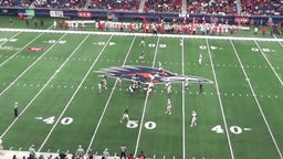 51yd TD Reception vs Judson