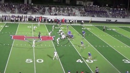 Hallsville football highlights Henderson High School