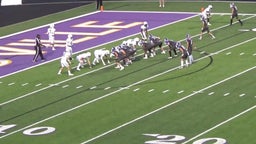 Hallsville football highlights Sulphur Springs High School