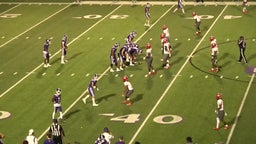 Hallsville football highlights Terrell High School