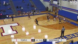 Shoemaker girls basketball highlights Temple High School