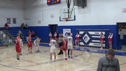 Troy basketball highlights Frankfort High School