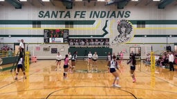 Kadia Jackson's highlights Santa Fe High School