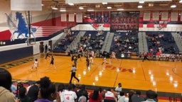 Manvel basketball highlights Santa Fe High School