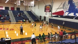 Manvel girls basketball highlights Santa Fe