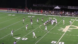 Decatur football highlights St. Pius X Catholic High School