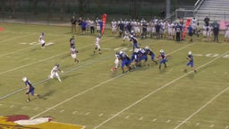 Jemison football highlights Demopolis High School