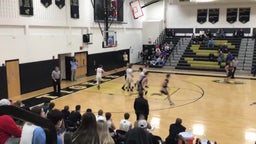 Shikellamy basketball highlights Southern Columbia Area High School