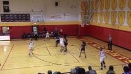Parkway North girls basketball highlights Incarnate Word Academy High School