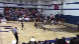 Parkway North girls basketball highlights Incarnate Word Academy High School