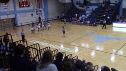 Parkway North girls basketball highlights Clayton High School