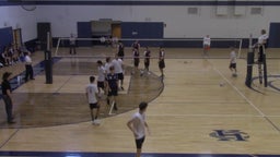 Parkway North boys volleyball highlights DeSmet Jesuit High