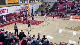 Coronado basketball highlights Lubbock-Cooper High School