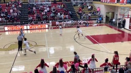 Coronado basketball highlights Lubbock Monterey High School