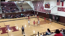 Coronado basketball highlights Hereford High School
