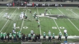 Burnet football highlights Taylor High School