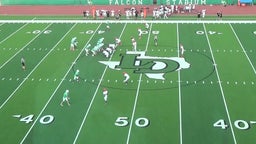 Greenville football highlights Lake Dallas High School