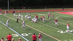 Half Hollow Hills West football highlights East Islip High School