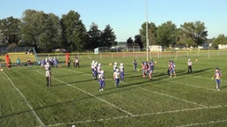 Merritt Academy football highlights Ashley High School