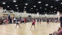 West volleyball highlights Hardin Valley Academy