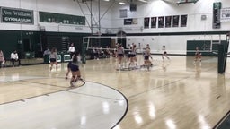West volleyball highlights Seymour High School