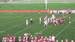 Red River football highlights Fargo Davies