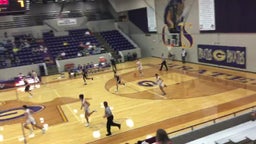 Rider basketball highlights Granbury High School