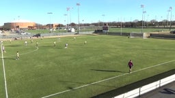 Mansfield Legacy soccer highlights Rider High School