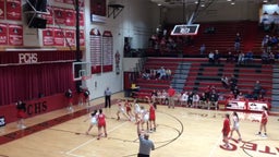 Powell County girls basketball highlights Perry County Central