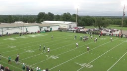 Luther football highlights Jones High School