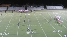 North Quincy football highlights vs. Milford High School