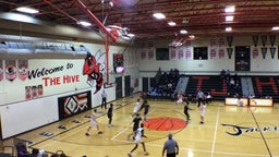 Jefferson basketball highlights Sioux City West High School 