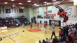 Le Mars girls basketball highlights Council Bluffs Jefferson High School
