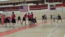 Milford boys volleyball highlights vs. Marlborough High